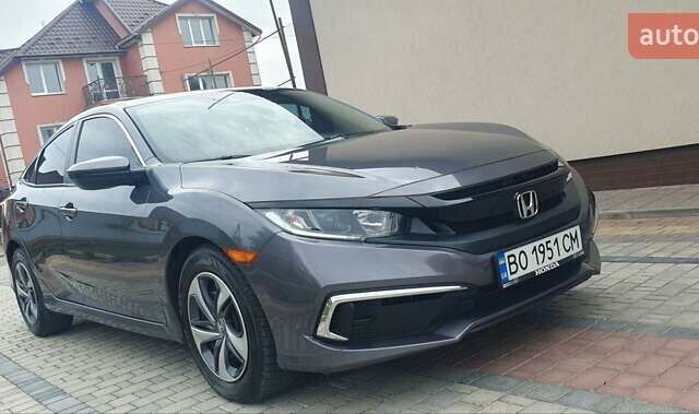 Серый Хонда Цивик, объемом двигателя 2 л и пробегом 41 тыс. км за 14200 $, фото 8 на Automoto.ua