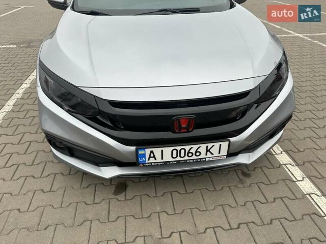 Серый Хонда Цивик, объемом двигателя 1.6 л и пробегом 91 тыс. км за 17000 $, фото 1 на Automoto.ua