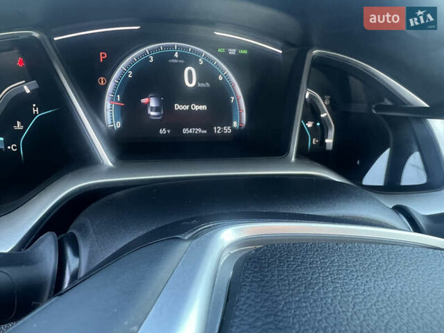 Серый Хонда Цивик, объемом двигателя 1.5 л и пробегом 54 тыс. км за 18500 $, фото 17 на Automoto.ua