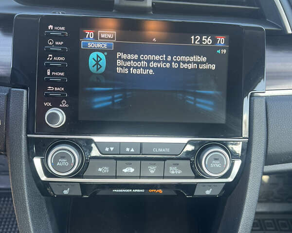 Серый Хонда Цивик, объемом двигателя 1.5 л и пробегом 54 тыс. км за 18500 $, фото 26 на Automoto.ua