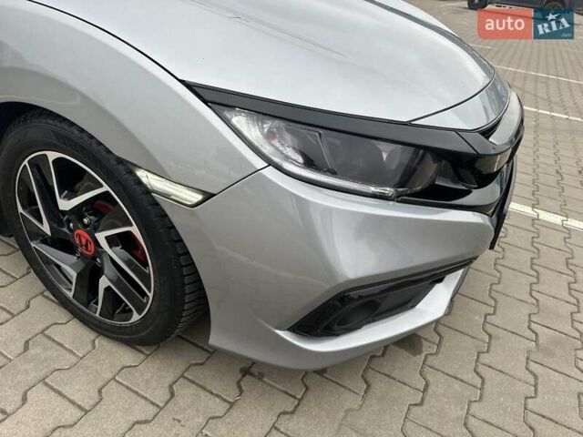 Серый Хонда Цивик, объемом двигателя 1.6 л и пробегом 91 тыс. км за 17000 $, фото 18 на Automoto.ua