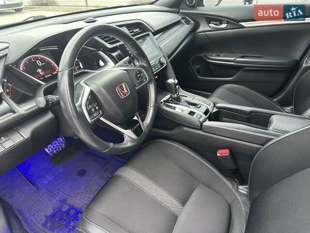 Серый Хонда Цивик, объемом двигателя 1.6 л и пробегом 91 тыс. км за 17000 $, фото 37 на Automoto.ua