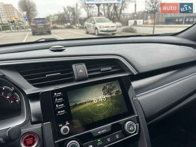 Серый Хонда Цивик, объемом двигателя 1.6 л и пробегом 91 тыс. км за 17000 $, фото 51 на Automoto.ua