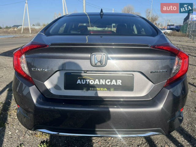 Серый Хонда Цивик, объемом двигателя 1.5 л и пробегом 54 тыс. км за 18500 $, фото 4 на Automoto.ua