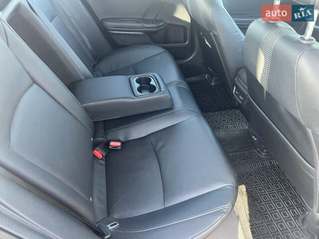 Серый Хонда Цивик, объемом двигателя 1.5 л и пробегом 54 тыс. км за 18500 $, фото 10 на Automoto.ua
