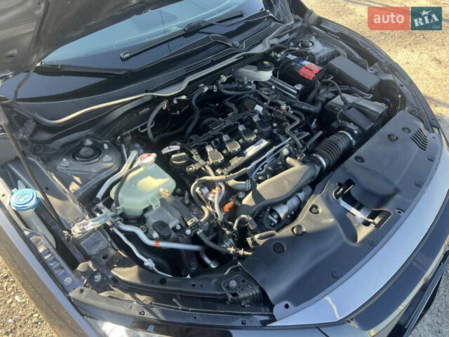 Серый Хонда Цивик, объемом двигателя 1.5 л и пробегом 54 тыс. км за 18500 $, фото 37 на Automoto.ua