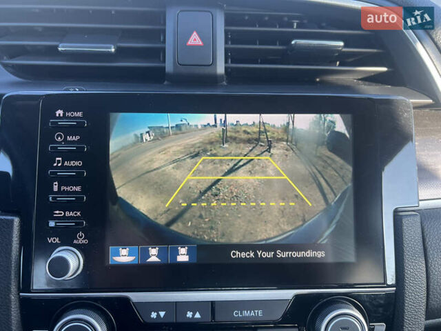 Серый Хонда Цивик, объемом двигателя 1.5 л и пробегом 54 тыс. км за 18500 $, фото 39 на Automoto.ua