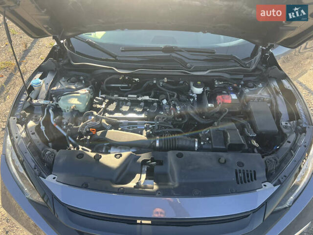 Серый Хонда Цивик, объемом двигателя 1.5 л и пробегом 54 тыс. км за 18500 $, фото 36 на Automoto.ua