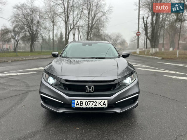 Серый Хонда Цивик, объемом двигателя 2 л и пробегом 80 тыс. км за 13900 $, фото 20 на Automoto.ua