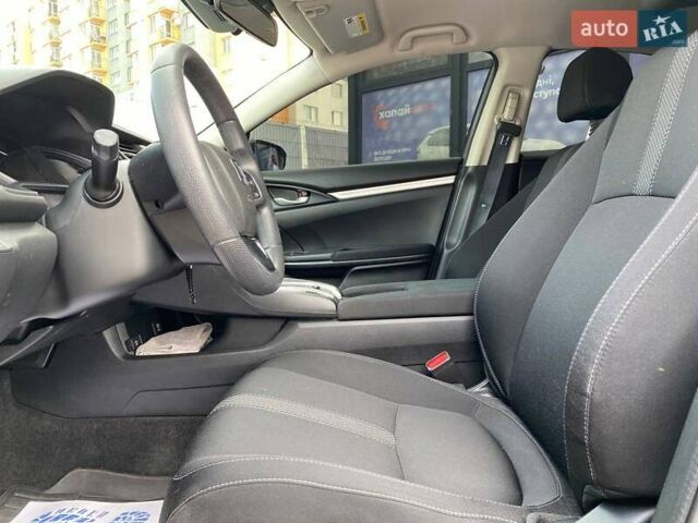 Серый Хонда Цивик, объемом двигателя 2 л и пробегом 46 тыс. км за 15300 $, фото 11 на Automoto.ua