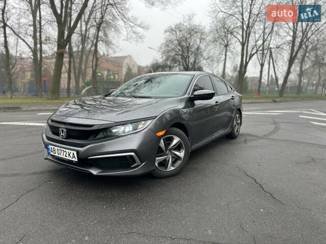 Серый Хонда Цивик, объемом двигателя 2 л и пробегом 80 тыс. км за 13900 $, фото 3 на Automoto.ua