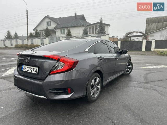 Серый Хонда Цивик, объемом двигателя 2 л и пробегом 80 тыс. км за 13900 $, фото 11 на Automoto.ua