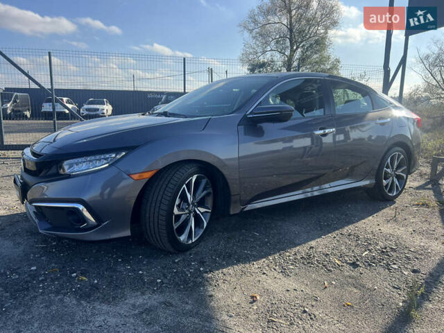 Серый Хонда Цивик, объемом двигателя 1.5 л и пробегом 54 тыс. км за 18500 $, фото 1 на Automoto.ua