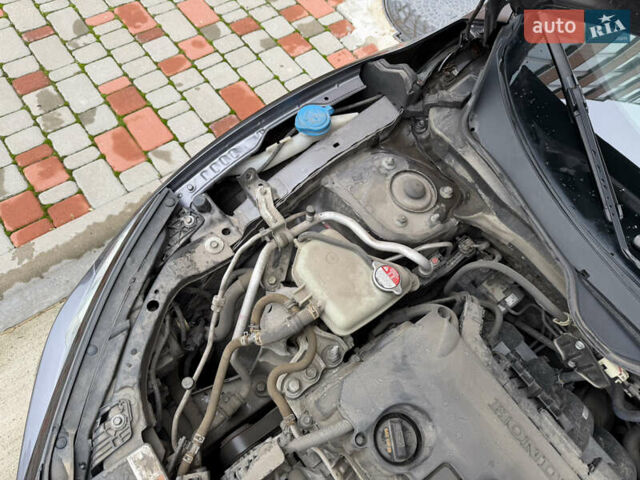 Серый Хонда Цивик, объемом двигателя 2 л и пробегом 74 тыс. км за 13999 $, фото 19 на Automoto.ua