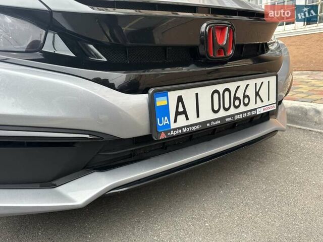 Серый Хонда Цивик, объемом двигателя 1.6 л и пробегом 91 тыс. км за 17000 $, фото 32 на Automoto.ua