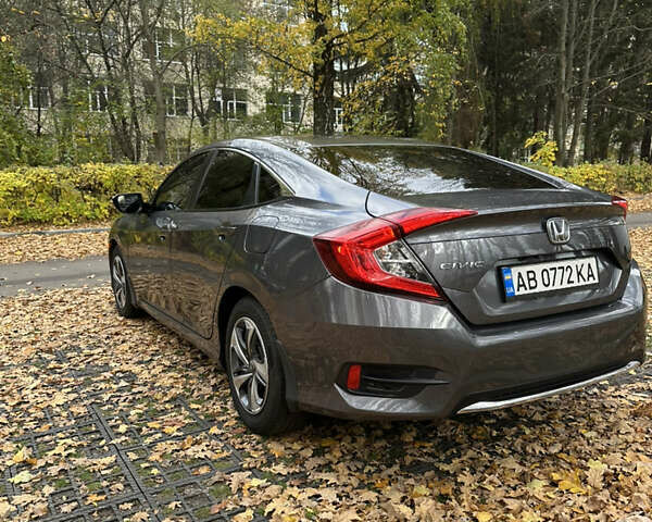Серый Хонда Цивик, объемом двигателя 2 л и пробегом 78 тыс. км за 13800 $, фото 6 на Automoto.ua