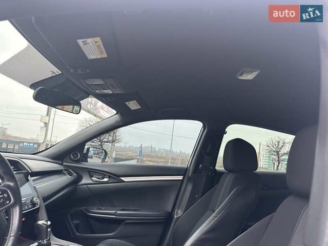 Серый Хонда Цивик, объемом двигателя 1.6 л и пробегом 91 тыс. км за 17000 $, фото 23 на Automoto.ua