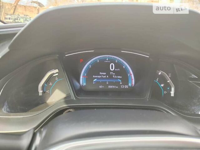 Серый Хонда Цивик, объемом двигателя 2 л и пробегом 58 тыс. км за 16200 $, фото 11 на Automoto.ua