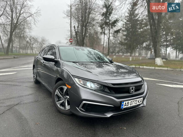 Серый Хонда Цивик, объемом двигателя 2 л и пробегом 80 тыс. км за 13900 $, фото 12 на Automoto.ua