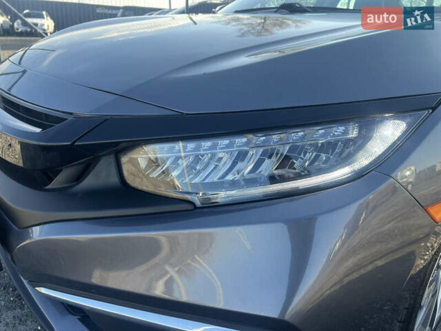 Серый Хонда Цивик, объемом двигателя 1.5 л и пробегом 54 тыс. км за 18500 $, фото 35 на Automoto.ua