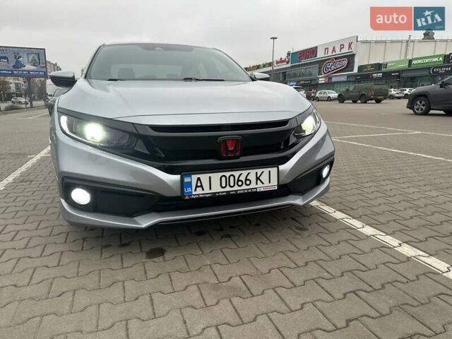 Серый Хонда Цивик, объемом двигателя 1.6 л и пробегом 91 тыс. км за 17000 $, фото 2 на Automoto.ua