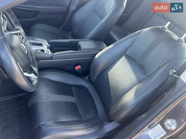 Серый Хонда Цивик, объемом двигателя 1.5 л и пробегом 54 тыс. км за 18500 $, фото 15 на Automoto.ua