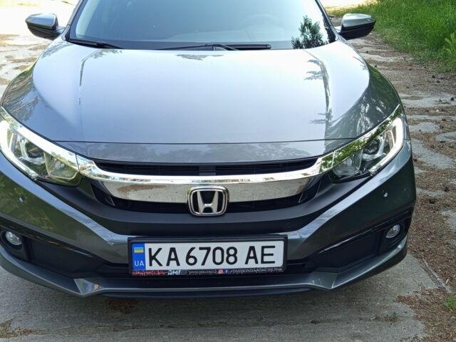Серый Хонда Цивик, объемом двигателя 1.6 л и пробегом 50 тыс. км за 18600 $, фото 2 на Automoto.ua