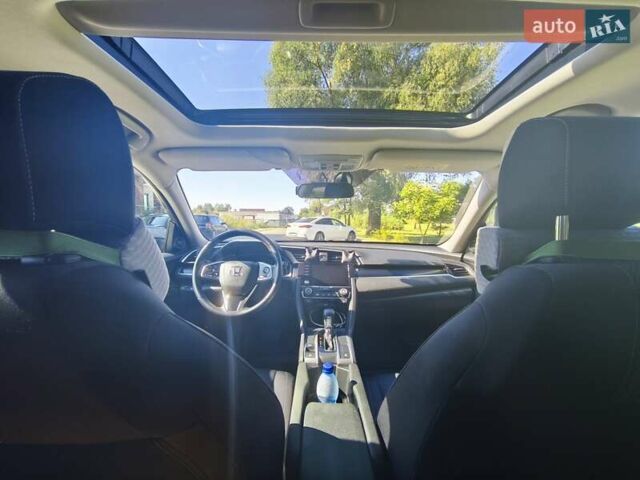 Серый Хонда Цивик, объемом двигателя 1.6 л и пробегом 83 тыс. км за 20500 $, фото 17 на Automoto.ua