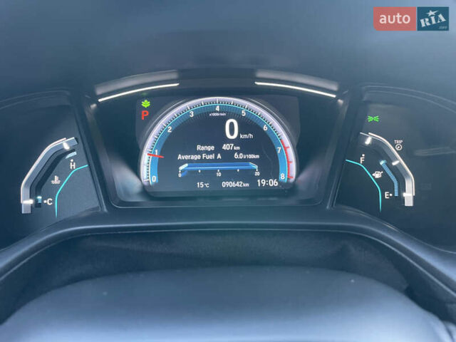 Серый Хонда Цивик, объемом двигателя 2 л и пробегом 90 тыс. км за 17400 $, фото 11 на Automoto.ua