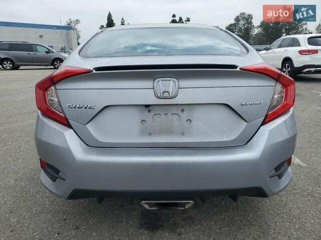 Сірий Хонда Сівік, об'ємом двигуна 2.4 л та пробігом 59 тис. км за 3000 $, фото 5 на Automoto.ua