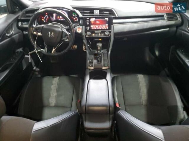 Серый Хонда Цивик, объемом двигателя 1.5 л и пробегом 92 тыс. км за 3000 $, фото 7 на Automoto.ua
