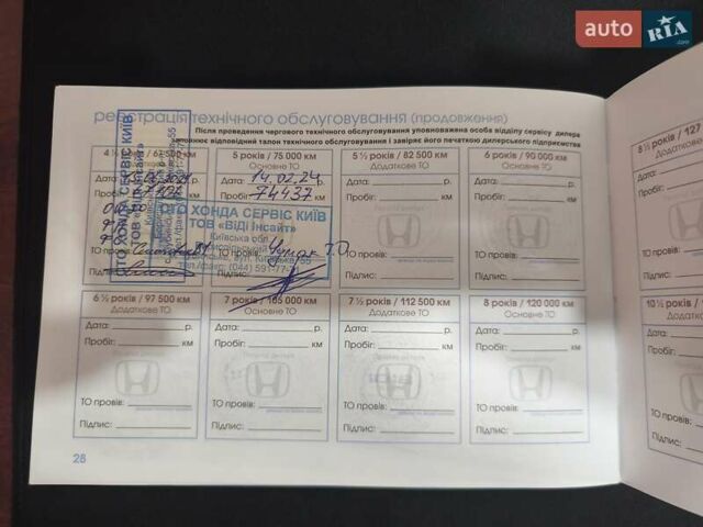 Серый Хонда Цивик, объемом двигателя 1.6 л и пробегом 83 тыс. км за 20500 $, фото 24 на Automoto.ua