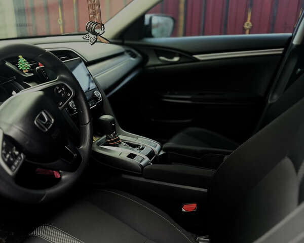 Серый Хонда Цивик, объемом двигателя 2 л и пробегом 88 тыс. км за 18500 $, фото 10 на Automoto.ua