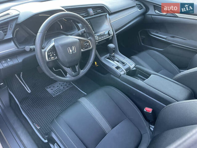 Серый Хонда Цивик, объемом двигателя 2 л и пробегом 90 тыс. км за 17400 $, фото 15 на Automoto.ua