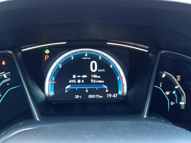 Серый Хонда Цивик, объемом двигателя 1.6 л и пробегом 50 тыс. км за 18600 $, фото 15 на Automoto.ua