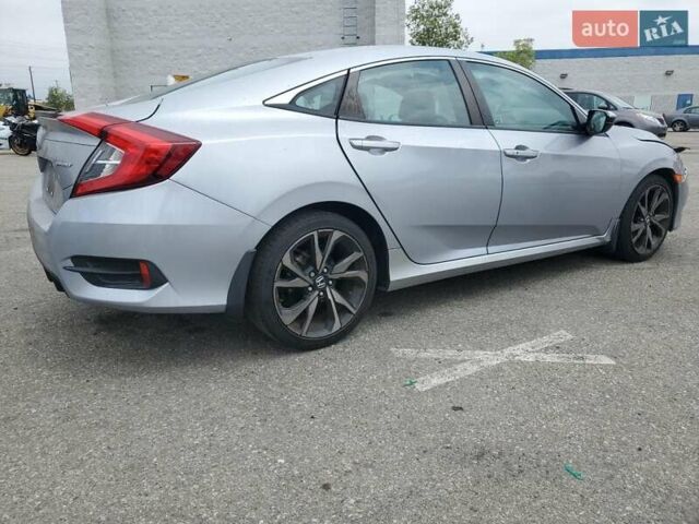 Сірий Хонда Сівік, об'ємом двигуна 2.4 л та пробігом 59 тис. км за 3000 $, фото 2 на Automoto.ua