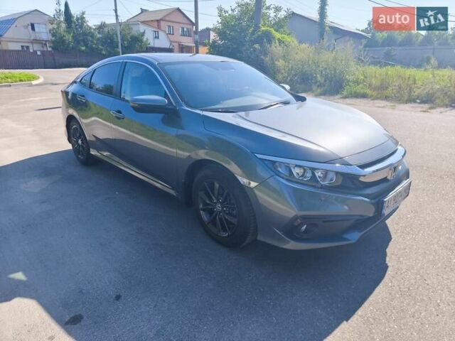 Серый Хонда Цивик, объемом двигателя 1.6 л и пробегом 83 тыс. км за 20500 $, фото 4 на Automoto.ua