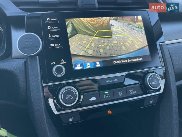 Серый Хонда Цивик, объемом двигателя 2 л и пробегом 90 тыс. км за 17400 $, фото 9 на Automoto.ua