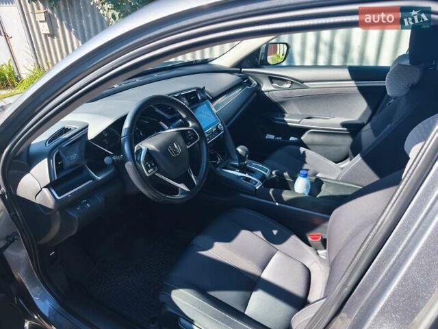 Серый Хонда Цивик, объемом двигателя 1.6 л и пробегом 83 тыс. км за 20500 $, фото 15 на Automoto.ua