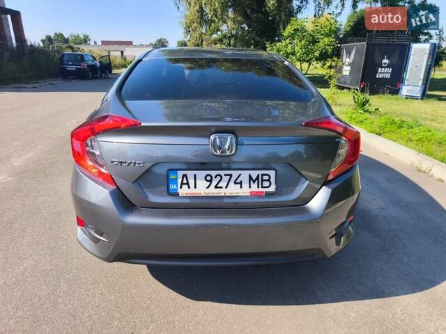 Серый Хонда Цивик, объемом двигателя 1.6 л и пробегом 83 тыс. км за 20500 $, фото 8 на Automoto.ua
