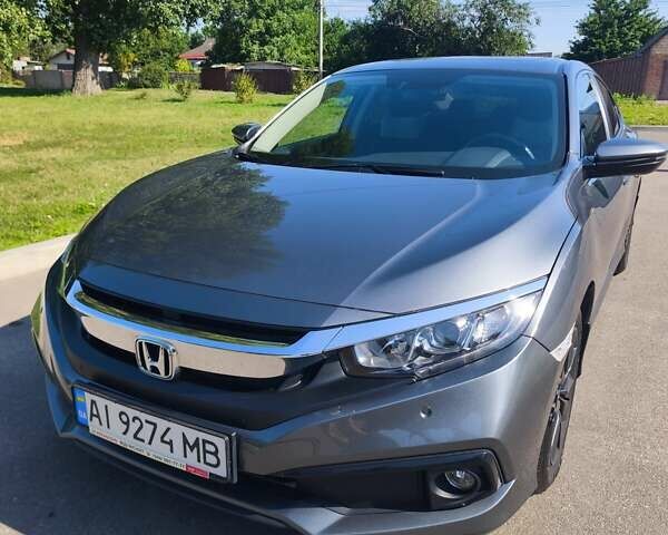 Серый Хонда Цивик, объемом двигателя 1.6 л и пробегом 83 тыс. км за 20500 $, фото 13 на Automoto.ua