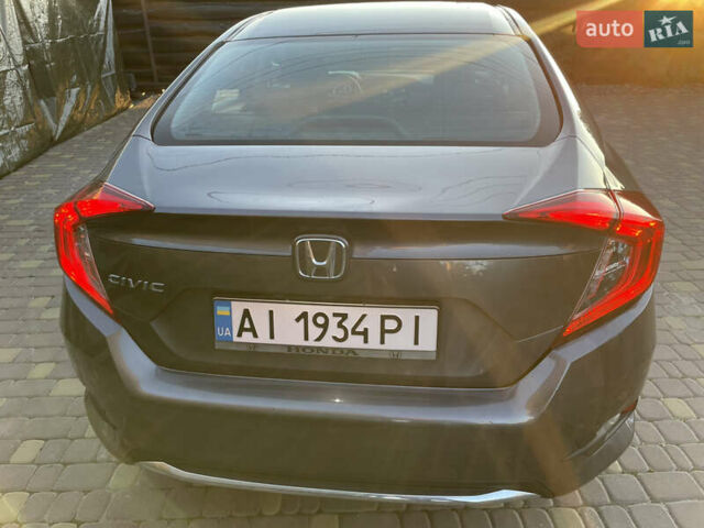 Серый Хонда Цивик, объемом двигателя 2 л и пробегом 90 тыс. км за 17400 $, фото 2 на Automoto.ua