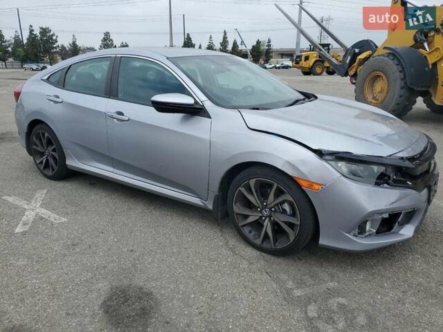 Сірий Хонда Сівік, об'ємом двигуна 2.4 л та пробігом 59 тис. км за 3000 $, фото 3 на Automoto.ua