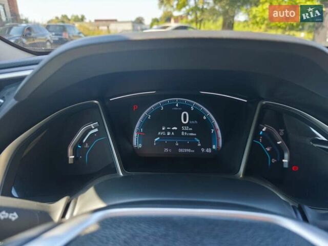 Серый Хонда Цивик, объемом двигателя 1.6 л и пробегом 83 тыс. км за 20500 $, фото 18 на Automoto.ua