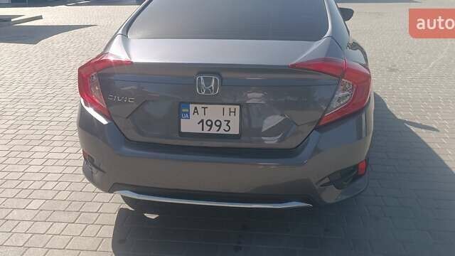 Серый Хонда Цивик, объемом двигателя 2 л и пробегом 52 тыс. км за 16000 $, фото 5 на Automoto.ua
