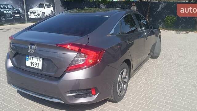 Серый Хонда Цивик, объемом двигателя 2 л и пробегом 52 тыс. км за 16000 $, фото 7 на Automoto.ua