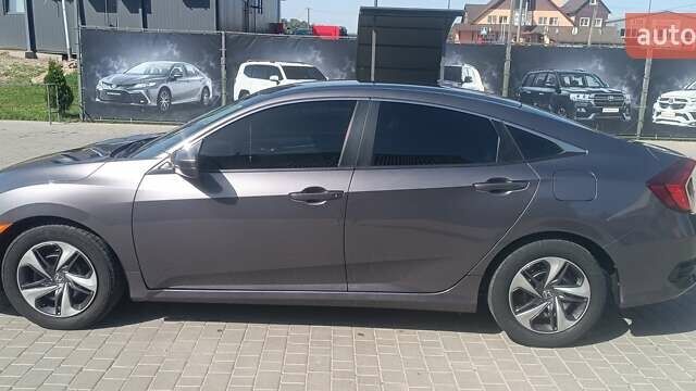 Серый Хонда Цивик, объемом двигателя 2 л и пробегом 52 тыс. км за 16000 $, фото 3 на Automoto.ua