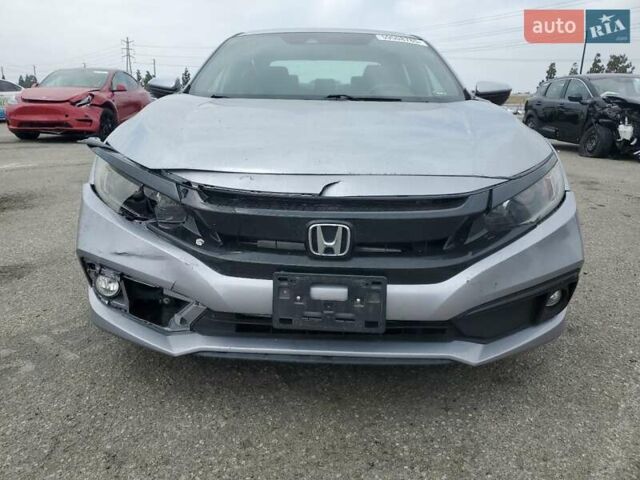 Сірий Хонда Сівік, об'ємом двигуна 2.4 л та пробігом 59 тис. км за 3000 $, фото 4 на Automoto.ua