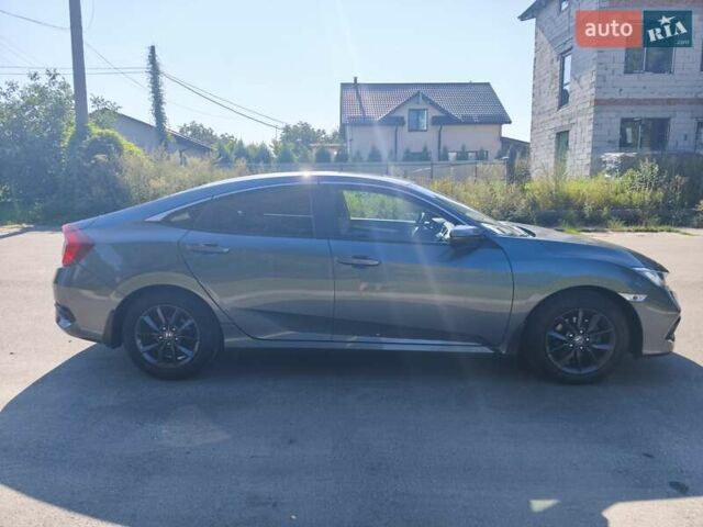 Серый Хонда Цивик, объемом двигателя 1.6 л и пробегом 83 тыс. км за 20500 $, фото 5 на Automoto.ua