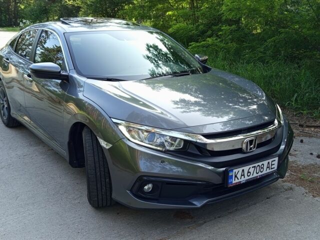 Серый Хонда Цивик, объемом двигателя 1.6 л и пробегом 50 тыс. км за 18600 $, фото 1 на Automoto.ua